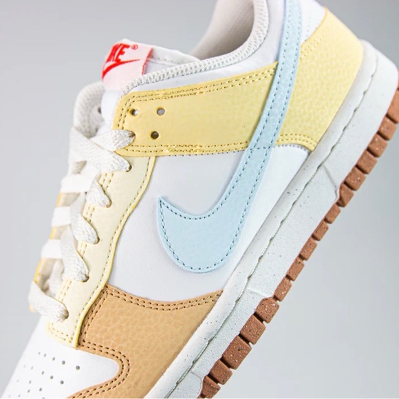 Nike Shoes - Nike women’s Dunk Low next nature soft yellow Sneakers size 7.5